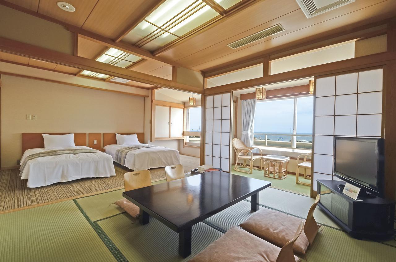 Zekkeino Yado Inubohsaki Hotel Chōshi Esterno foto
